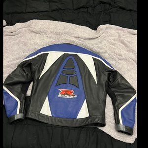 AGVSport Suzuki leather motorcyle jacket